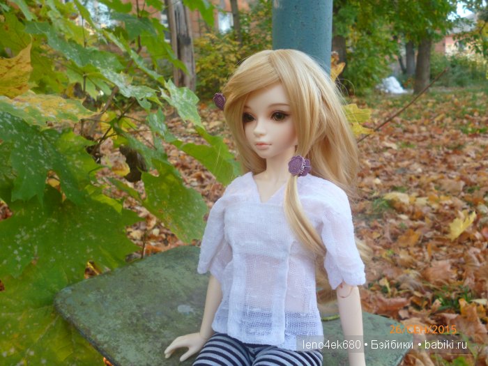 Листики. Iplehouse JID Tania | Бэйбики Листики. Iplehouse JID Tania (фото 2)