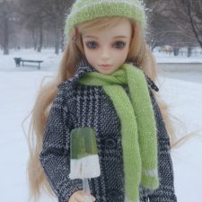 Зимняя прогулка и немного праздничного настроения