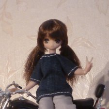 История четвертая, мотоцикл