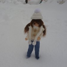 История седьмая, снег