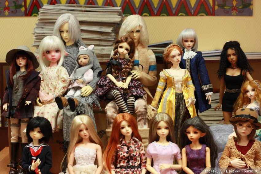 Мисс Бейбики 2018 — Куклы Iplehouse (Иплхаус): BJD (БЖД) (фото 3)