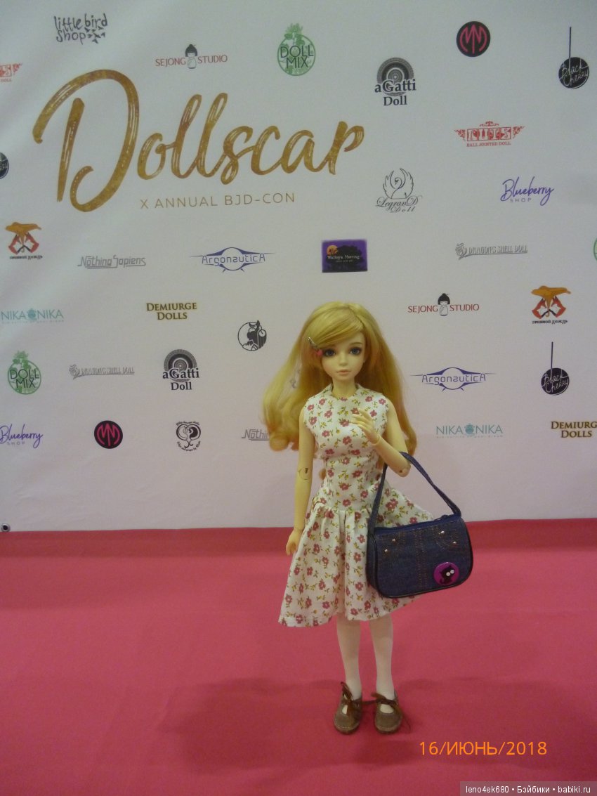 Dollscar 2018 — Выставки кукол и мишек Тедди: фоторепортажи