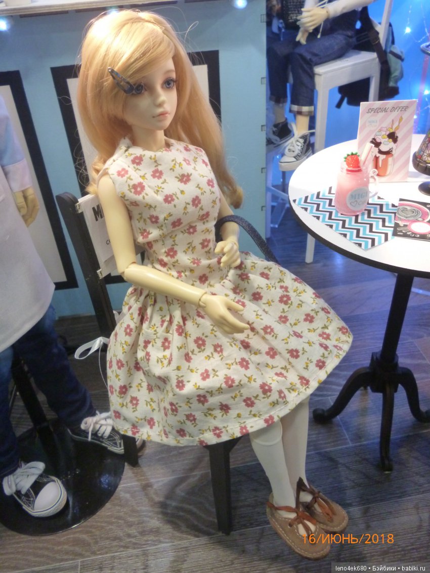 Dollscar 2018 — Выставки кукол и мишек Тедди: фоторепортажи