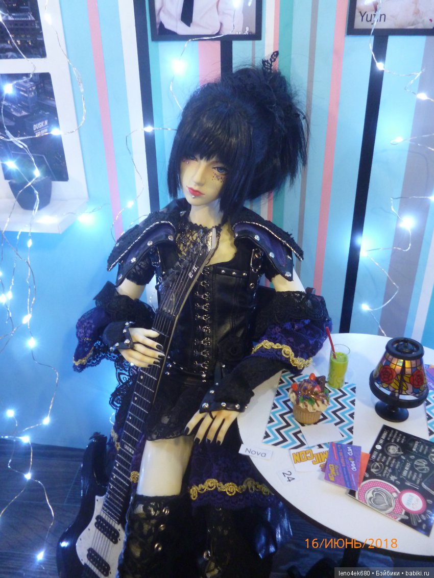 Dollscar 2018 — Выставки кукол и мишек Тедди: фоторепортажи