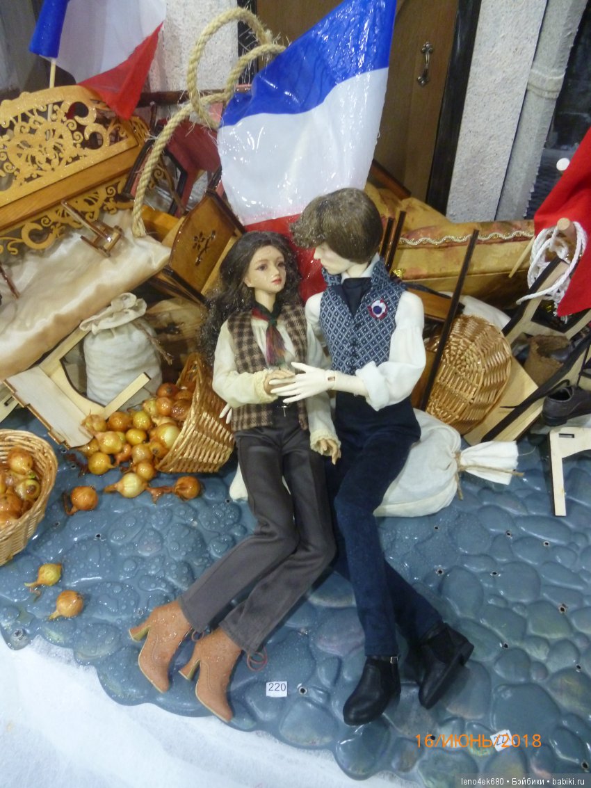 Dollscar 2018 — Выставки кукол и мишек Тедди: фоторепортажи