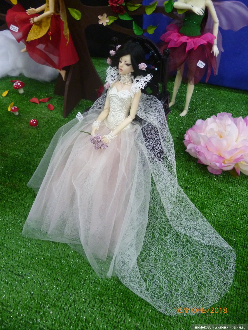 Dollscar 2018 — Выставки кукол и мишек Тедди: фоторепортажи (фото 7)