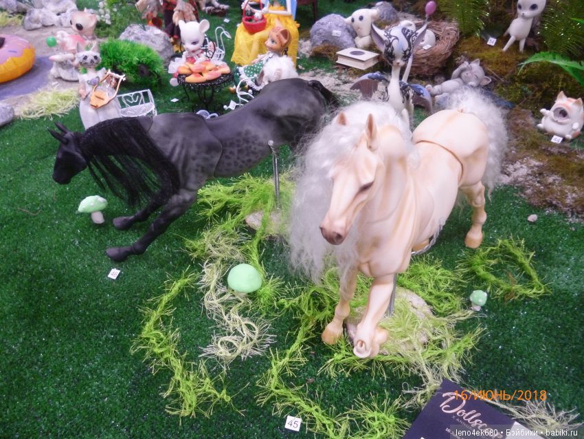 Dollscar 2018 — Выставки кукол и мишек Тедди: фоторепортажи (фото 9)