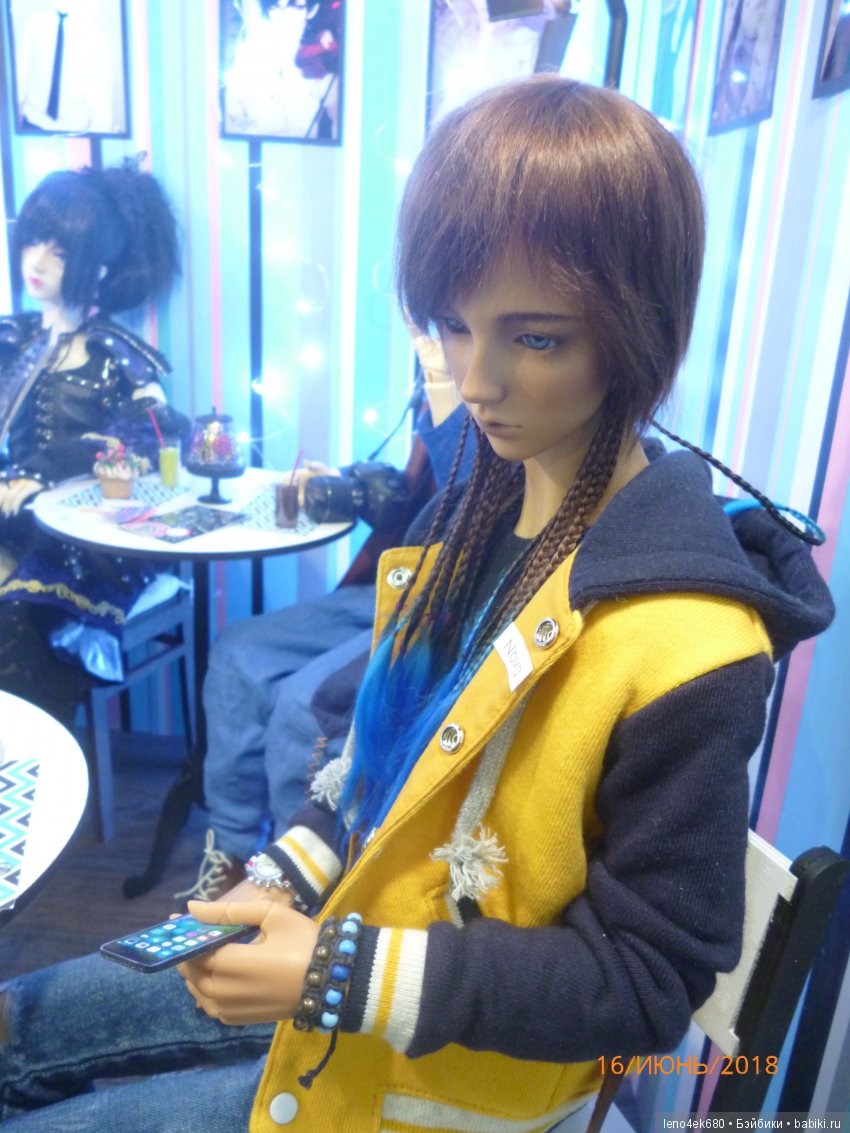 Dollscar 2018 — Выставки кукол и мишек Тедди: фоторепортажи