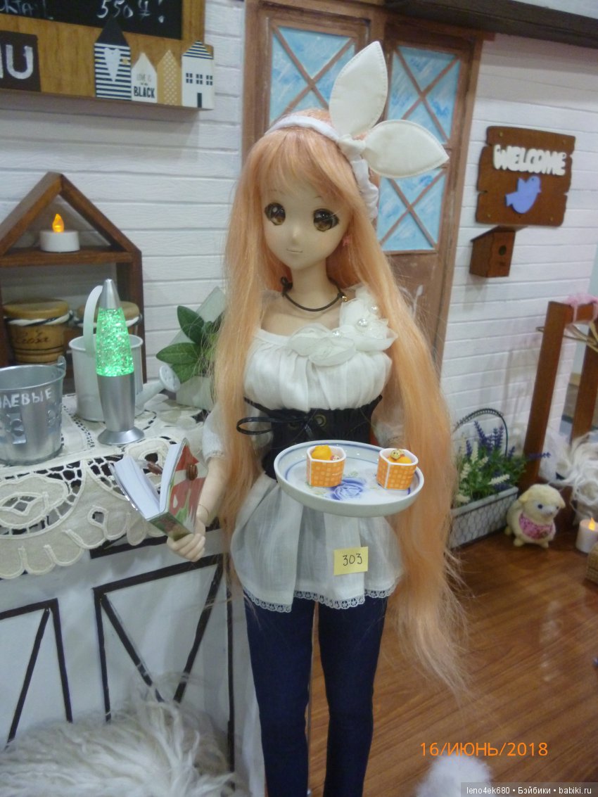 Dollscar 2018 — Выставки кукол и мишек Тедди: фоторепортажи (фото 3)