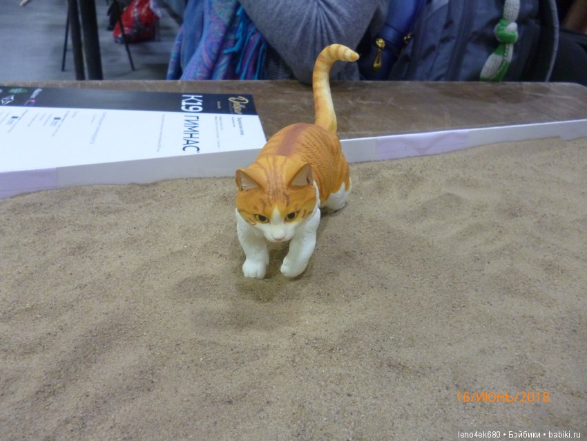 Dollscar 2018 — Выставки кукол и мишек Тедди: фоторепортажи (фото 10)