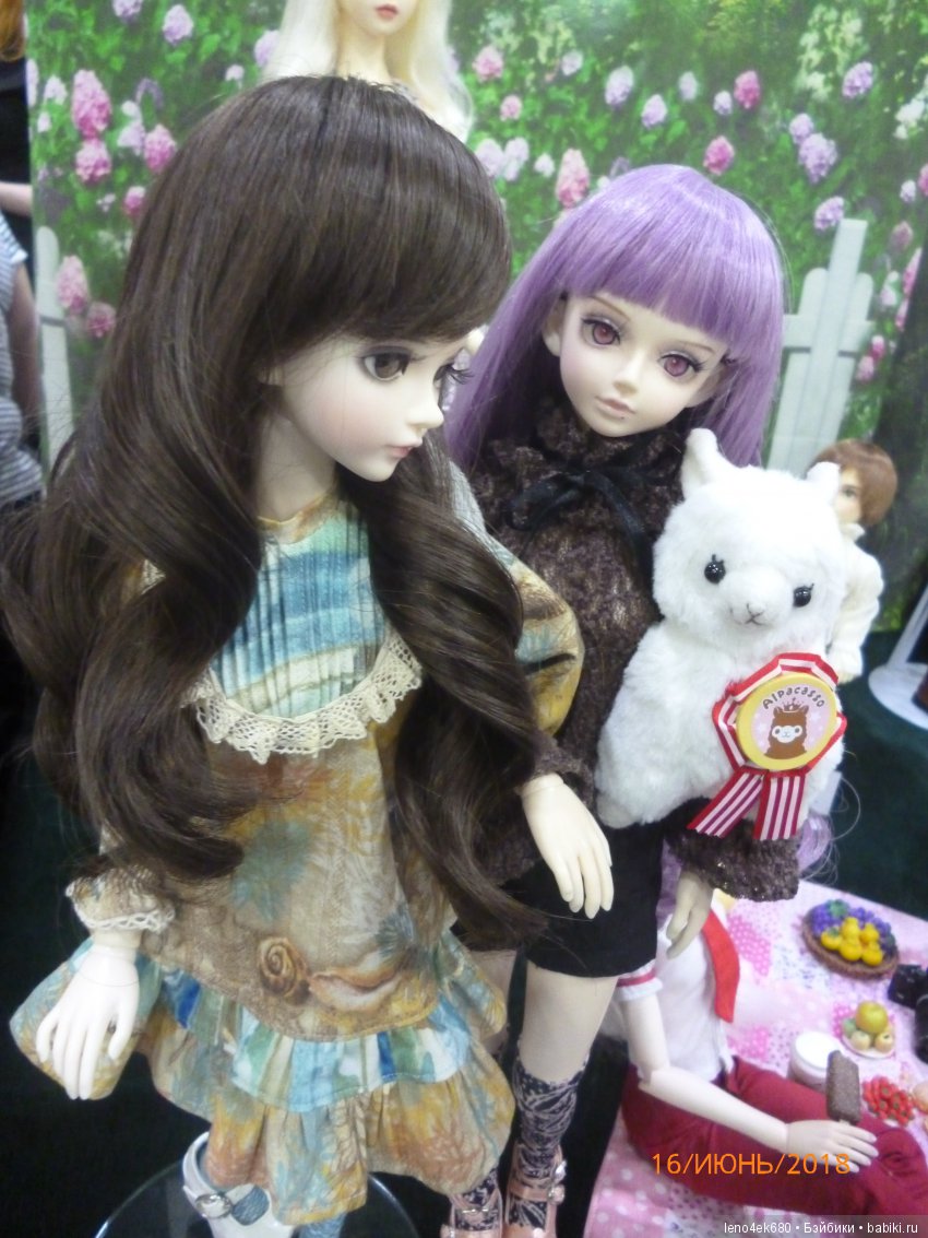 Dollscar 2018 — Выставки кукол и мишек Тедди: фоторепортажи (фото 8)