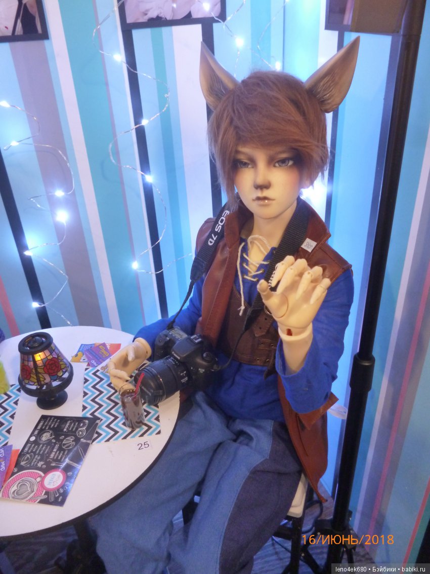 Dollscar 2018 — Выставки кукол и мишек Тедди: фоторепортажи