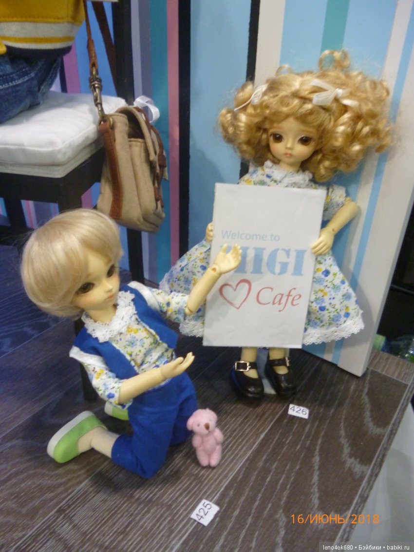 Dollscar 2018 — Выставки кукол и мишек Тедди: фоторепортажи