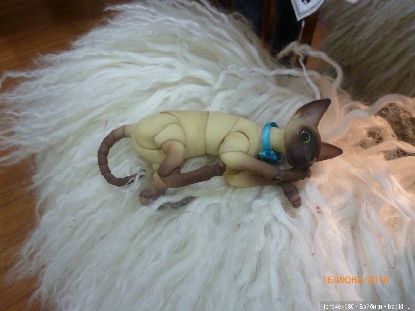 Dollscar 2018 — Выставки кукол и мишек Тедди: фоторепортажи (фото 4)