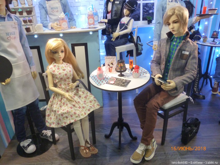 Dollscar 2018 — Выставки кукол и мишек Тедди: фоторепортажи