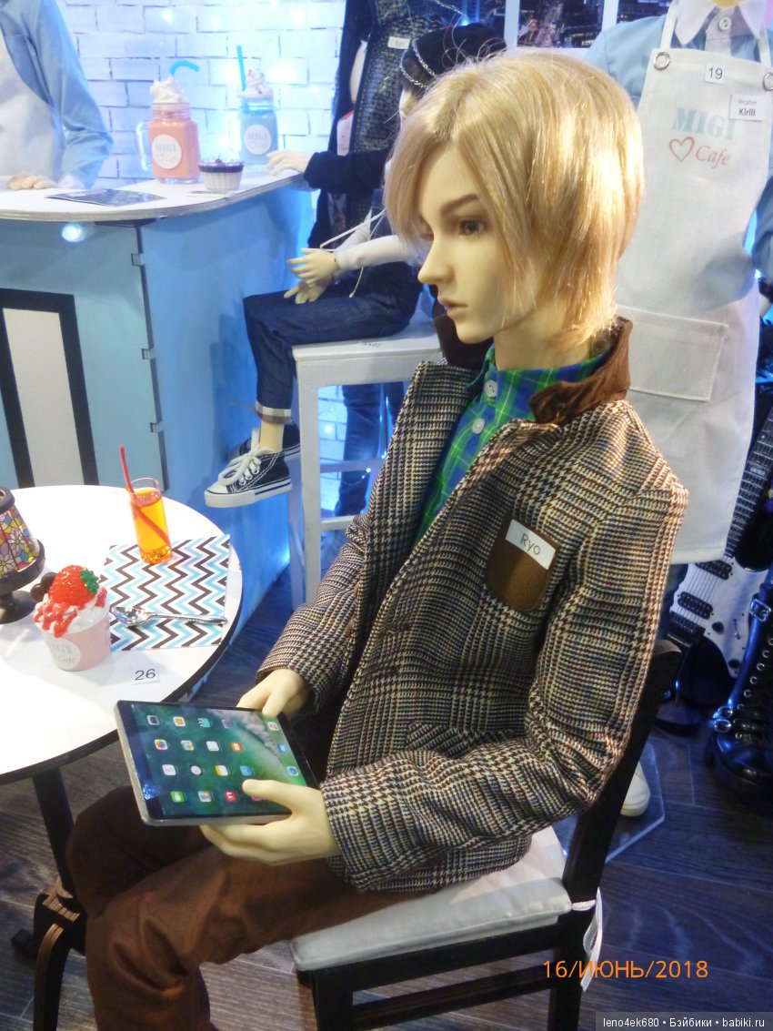 Dollscar 2018 — Выставки кукол и мишек Тедди: фоторепортажи