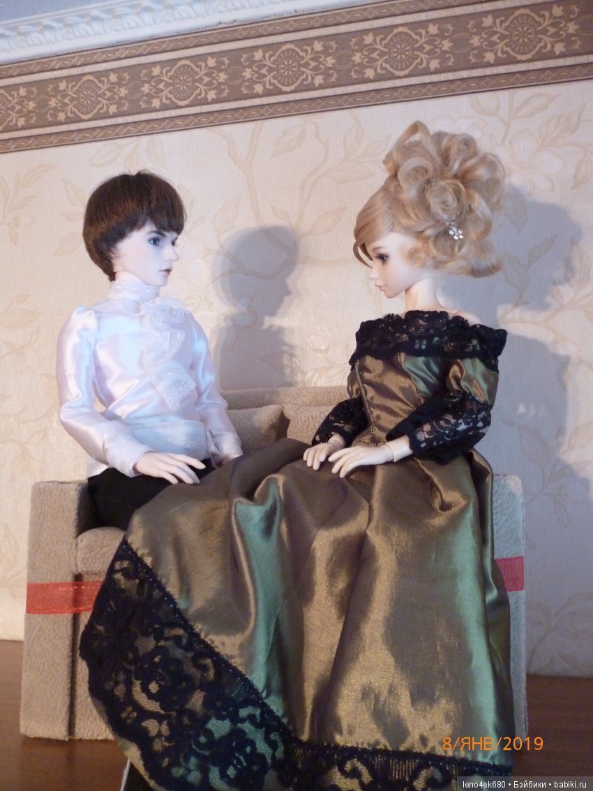 После бала | Бэйбики После бала — Куклы Iplehouse (Иплхаус): BJD (БЖД) (фото 4)