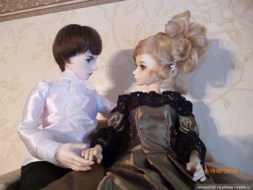 После бала | Бэйбики После бала — Куклы Iplehouse (Иплхаус): BJD (БЖД)