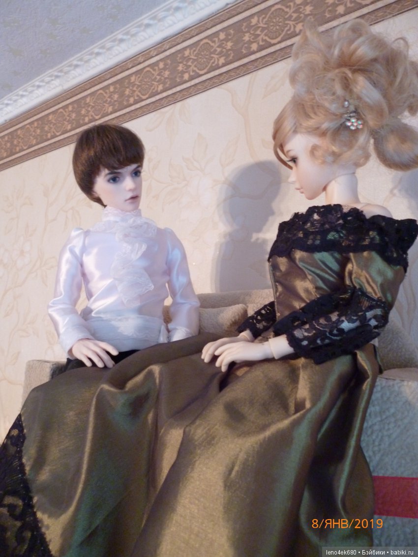 После бала | Бэйбики После бала — Куклы Iplehouse (Иплхаус): BJD (БЖД) (фото 5)