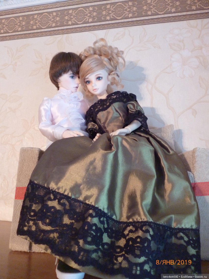 После бала | Бэйбики После бала — Куклы Iplehouse (Иплхаус): BJD (БЖД) (фото 6)