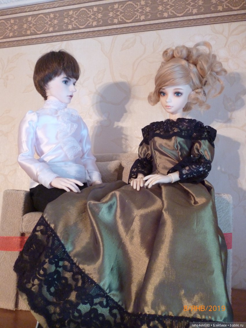 После бала | Бэйбики После бала — Куклы Iplehouse (Иплхаус): BJD (БЖД) (фото 3)