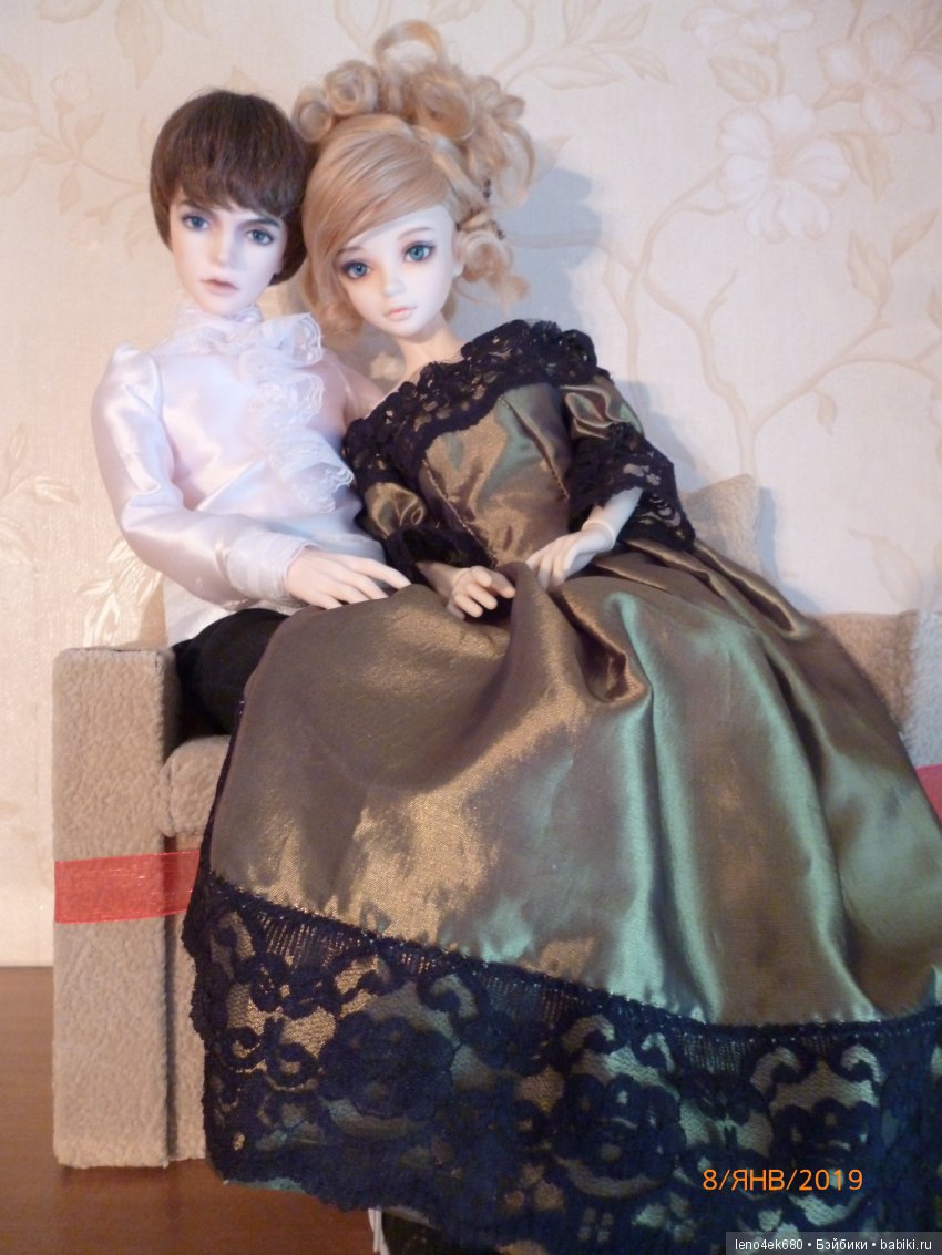 После бала | Бэйбики После бала — Куклы Iplehouse (Иплхаус): BJD (БЖД) (фото 7)