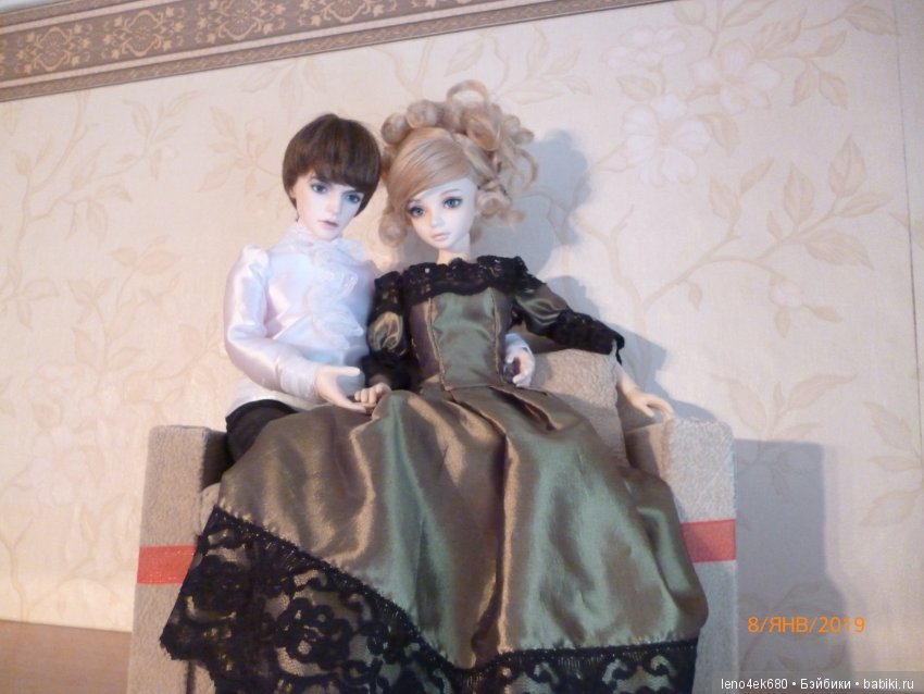 После бала | Бэйбики После бала — Куклы Iplehouse (Иплхаус): BJD (БЖД) (фото 2)