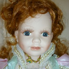 Фарфоровая кукла Джульетта, 16 Liza Jane