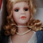 Фарфоровая кукла Сесилия