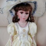 Фарфоровая кукла Нателла, 16. Angel Collection