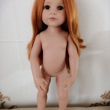 Ханна с собачкой 14г. Gotz. НЮД.