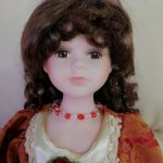 Кукла фарфоровая Алёна 16