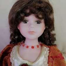 Кукла фарфоровая Алёна 16