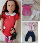 Аутфиты для кукол ГОТЦ 50см