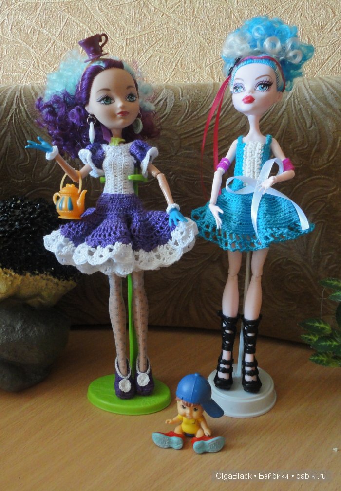 Вяжу для кукол — Одежда и обувь для кукол своими руками: фото (фото 5)