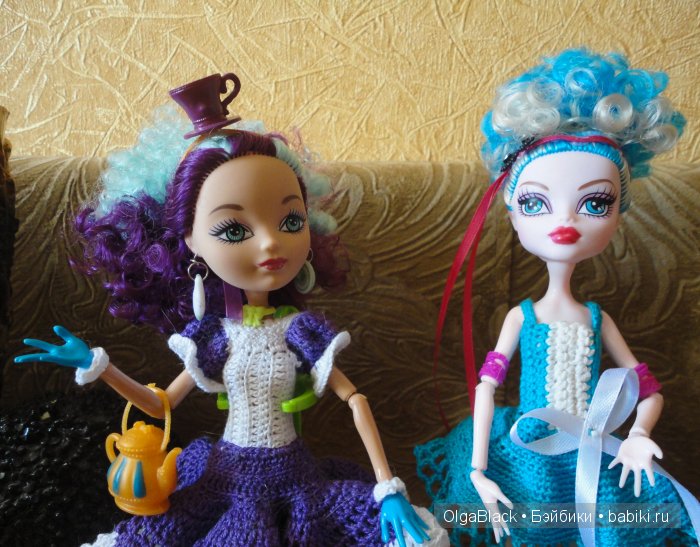 Вяжу для кукол — Одежда и обувь для кукол своими руками: фото (фото 6)