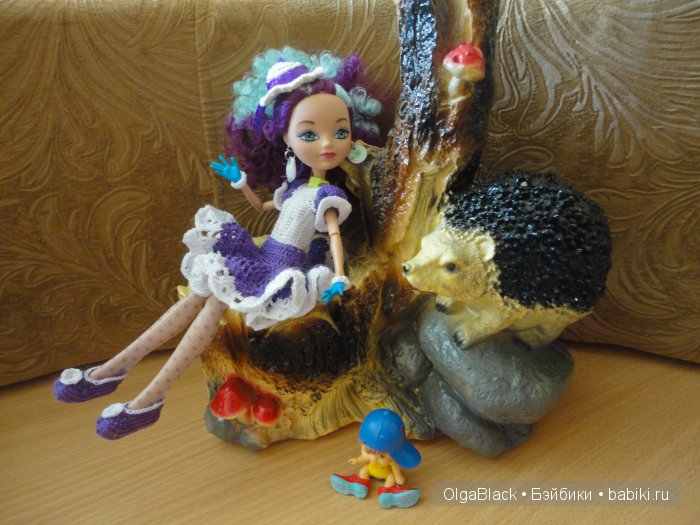 Вяжу для кукол — Одежда и обувь для кукол своими руками: фото (фото 4)