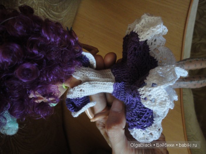 Вяжу для кукол — Одежда и обувь для кукол своими руками: фото (фото 7)