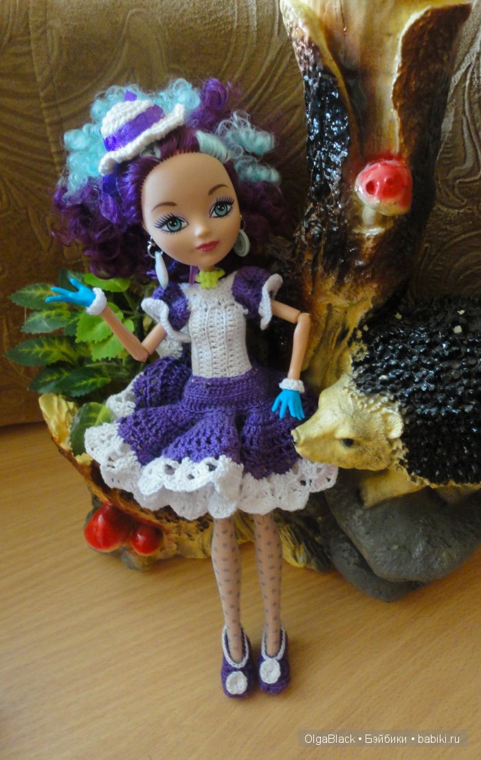 Вяжу для кукол — Одежда и обувь для кукол своими руками: фото (фото 3)