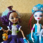 Вяжу для кукол