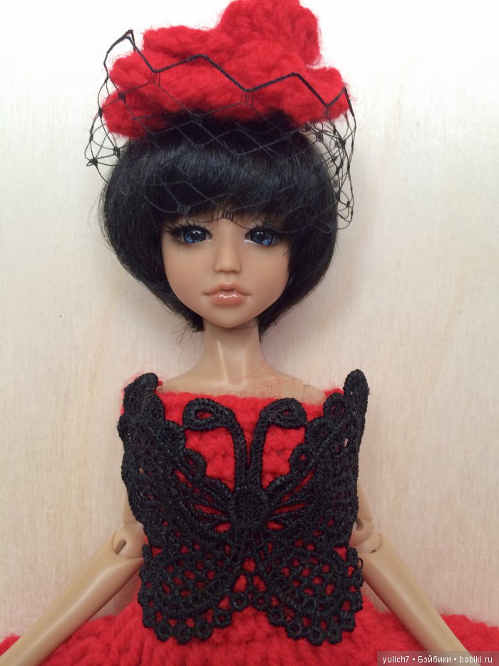 Мария, studio Milim — Куклы Milim Studio (Милим): российские БЖД