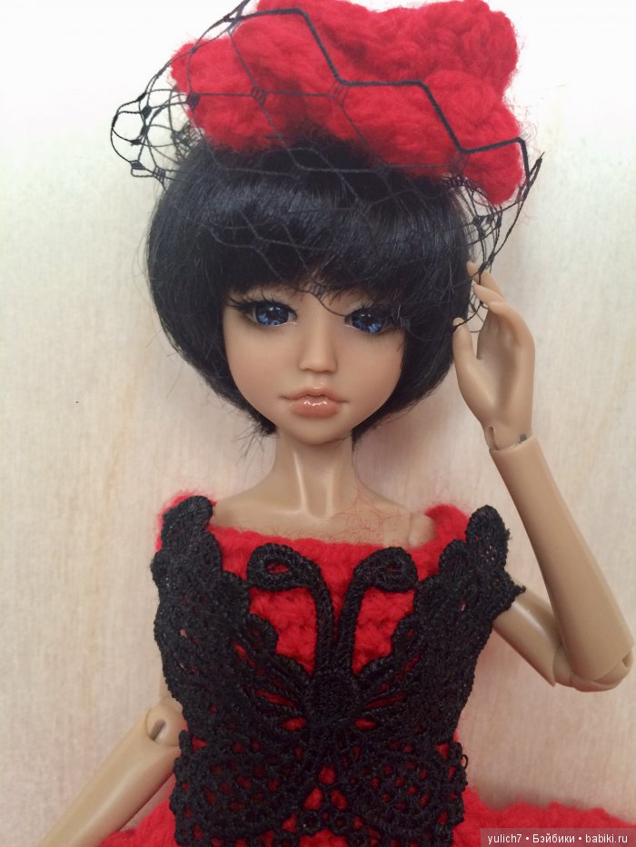Мария, studio Milim — Куклы Milim Studio (Милим): российские БЖД