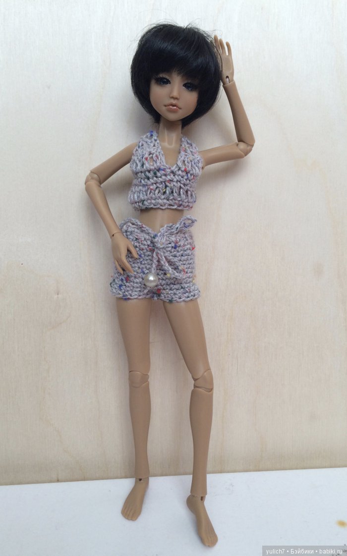 Мария, studio Milim — Куклы Milim Studio (Милим): российские БЖД (фото 8)