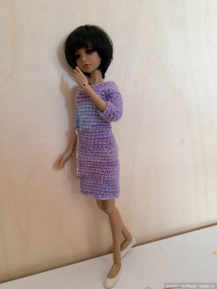 Мария, studio Milim — Куклы Milim Studio (Милим): российские БЖД (фото 3)