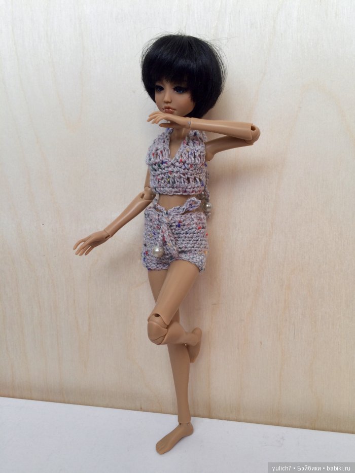 Мария, studio Milim — Куклы Milim Studio (Милим): российские БЖД (фото 10)