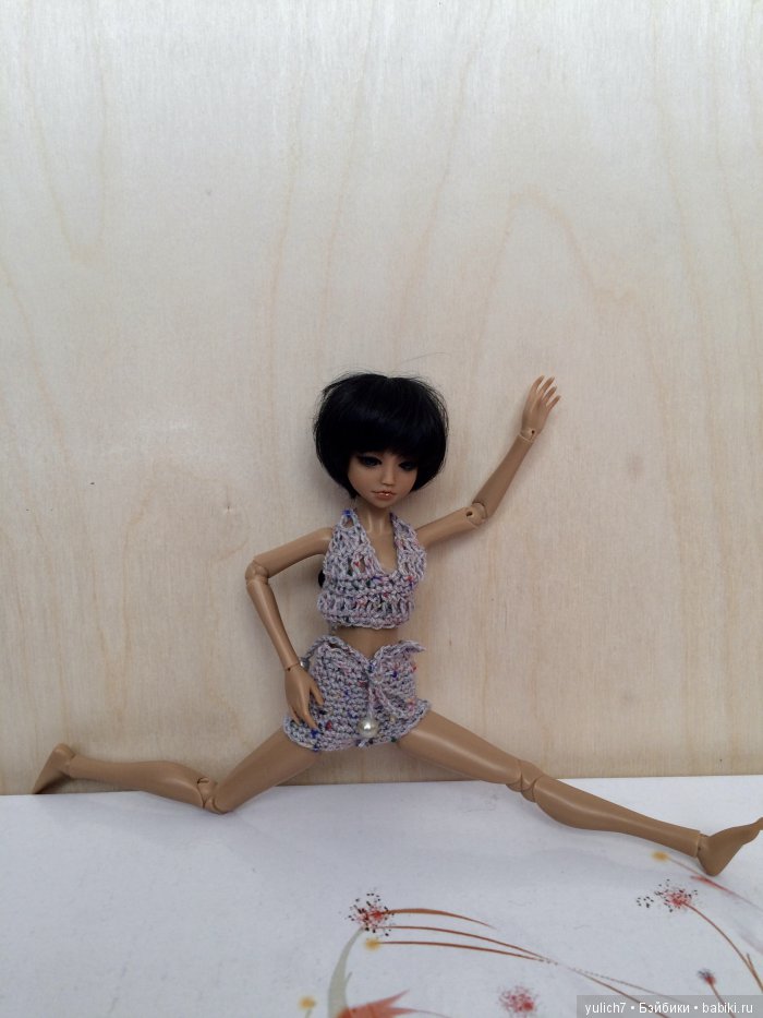 Мария, studio Milim — Куклы Milim Studio (Милим): российские БЖД (фото 9)