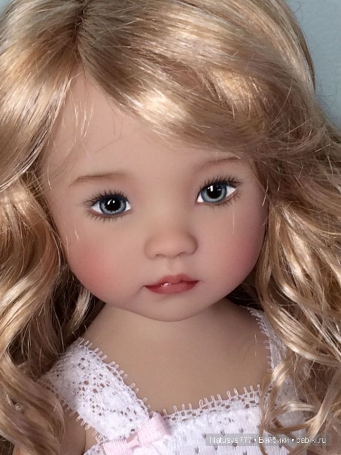 Виниловые куклы от Дианы Эффнер и Ланы Доббс