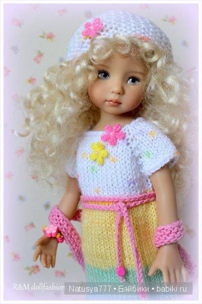 Виниловые куклы от Дианы Эффнер и Ланы Доббс