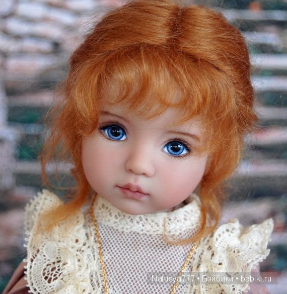 Виниловые куклы от Дианы Эффнер и Ланы Доббс