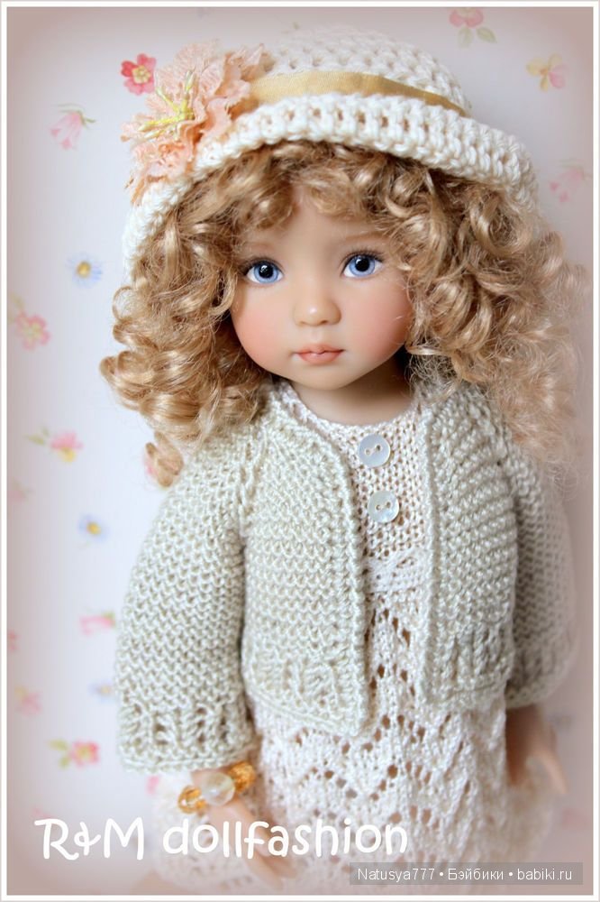 Виниловые куклы от Дианы Эффнер и Ланы Доббс